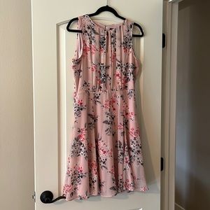 White House Black Market midi dress